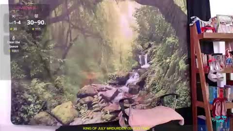 Valerie online show from July 20, 8:01 pm