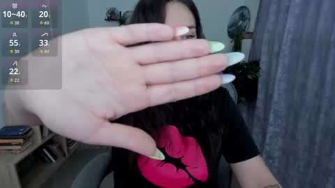 Valerie online show from August 13, 11:19 pm