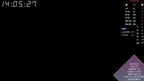 Valeriya Valentine online show from July 11, 5:02 am
