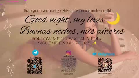Valeria online show from August 10, 3:52 am