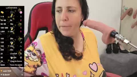 valery adams online show from August 6, 2:21 am
