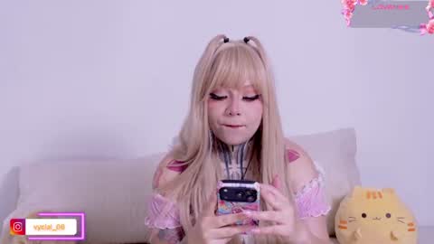 Valkyrie claire online show from August 11, 1:40 am