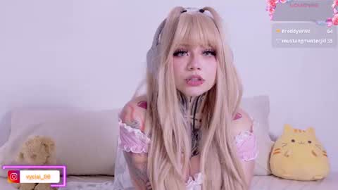 Valkyrie claire online show from August 11, 3:52 am