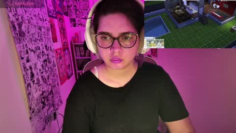 Im Violet online show from April 6, 11:09 pm