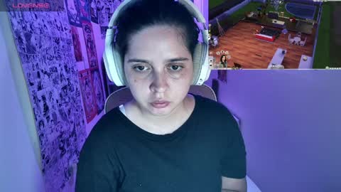 Im Violet online show from April 7, 1:21 am