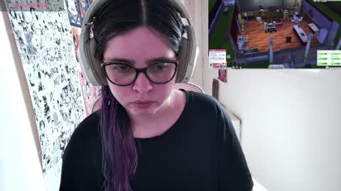 Im Violet online show from April 7, 6:53 pm