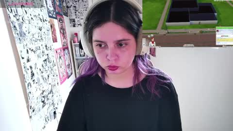 Im Violet online show from April 7, 9:13 pm