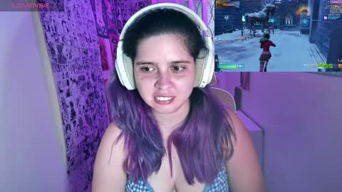 Im Violet online show from April 11, 12:54 am