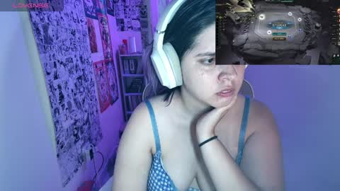Im Violet online show from April 11, 4:12 am