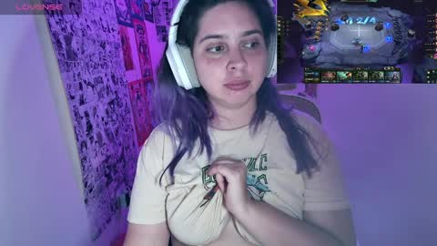 Im Violet online show from April 13, 12:57 am