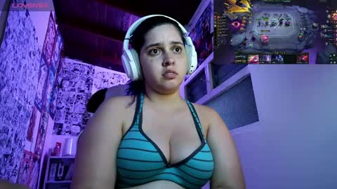 Im Violet online show from April 17, 3:35 am