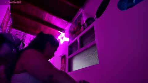 Im Violet online show from April 22, 3:09 am