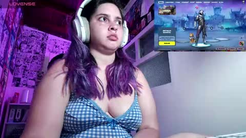 Im Violet online show from April 26, 4:19 am