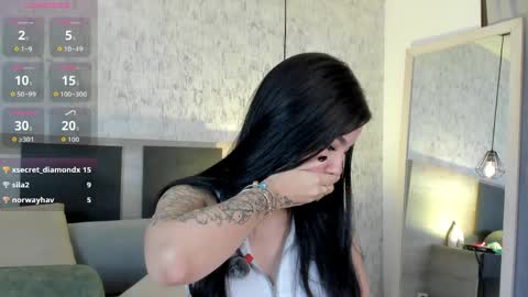 Vanessa online show from April 27, 3:47 am