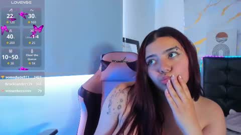 Vanesa online show from July 31, 6:35 pm