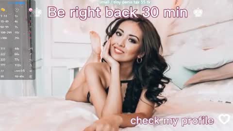 Vanessa online show from July 31, 6:13 pm
