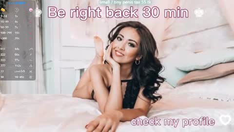 Vanessa online show from July 31, 7:19 pm