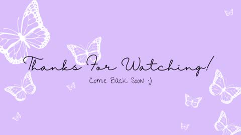 Vanessa  online show from May 29, 1:57 pm