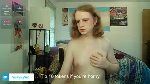 vanfairy526 online show from August 2, 8:38 pm