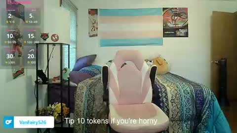 vanfairy526 online show from August 5, 11:08 am