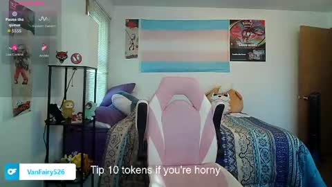 vanfairy526 online show from August 5, 1:20 pm