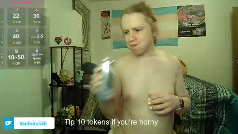 vanfairy526 online show from August 7, 9:53 am