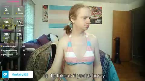 vanfairy526 online show from August 15, 11:25 am