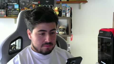Charles online show from April 8, 4:49 pm