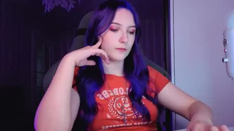 Violet online show from July 21, 9:55 am