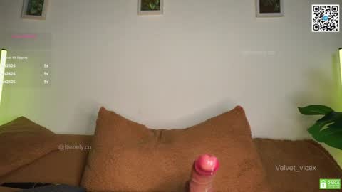 Velvet Vicex online show from August 10, 11:06 pm