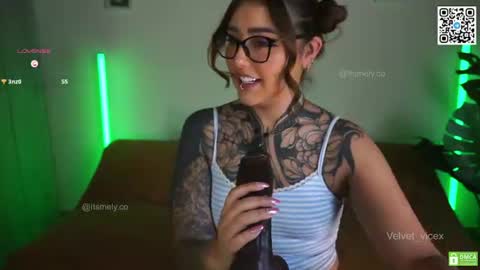 Velvet Vicex online show from August 11, 11:07 pm