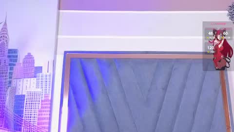 velvetfox_ online show from August 11, 7:05 pm