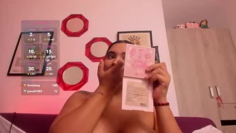 Veronica Gills online show from August 9, 12:11 am