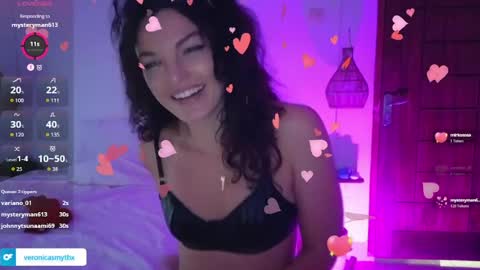 Goddess Veronica 3 online show from June 7, 4:06 am
