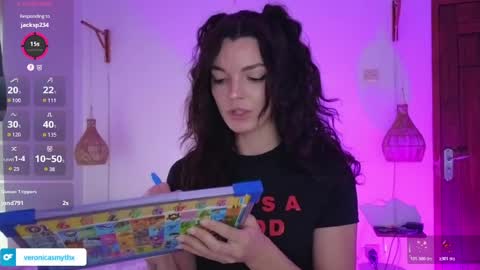 Goddess Veronica 3 online show from June 12, 2:07 am