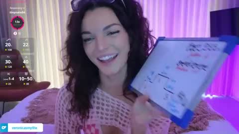 Goddess Veronica 3 online show from June 25, 2:36 am