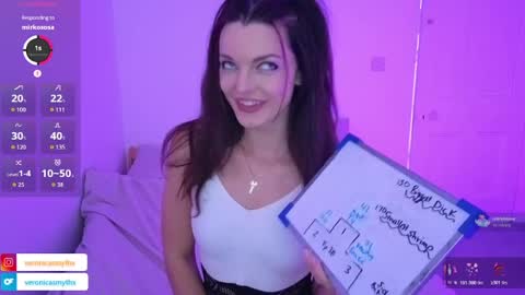 Goddess Veronica 3 online show from July 19, 8:11 pm