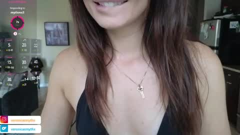 Goddess Veronica 3 online show from August 7, 2:11 am