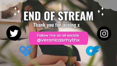 Goddess Veronica 3 online show from August 7, 3:17 am
