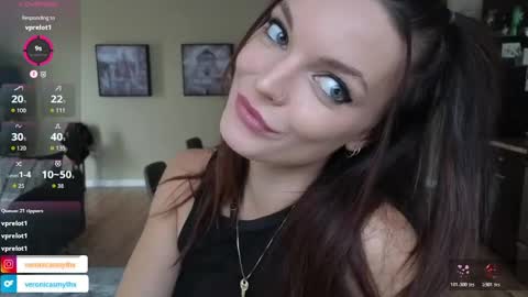 Goddess Veronica 3 online show from August 8, 1:27 am