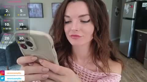 Goddess Veronica 3 online show from August 15, 5:06 pm