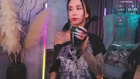 Lady or Goddess Vespera online show from July 24, 2:36 am