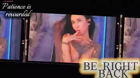 Lady or Goddess Vespera online show from July 30, 5:15 am