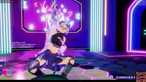 Vex Ruby online show from March 29, 12:07 am