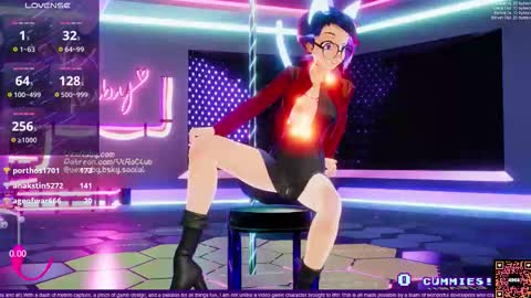 Vex Ruby online show from March 29, 1:13 am