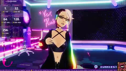 Vex Ruby online show from April 26, 12:17 am