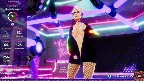 Vex Ruby online show from April 26, 1:23 am