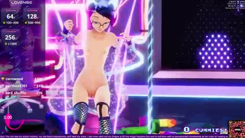 Vex Ruby online show from May 3, 1:21 am