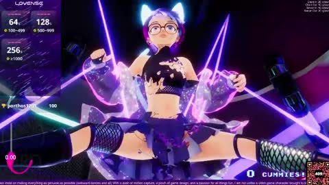 Vex Ruby online show from May 24, 12:02 am