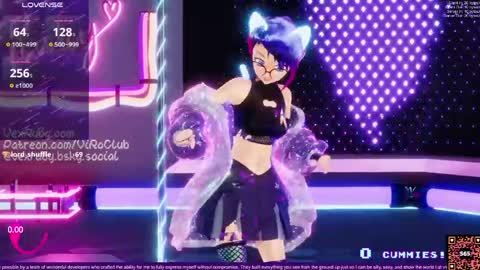 Vex Ruby online show from May 31, 12:12 am